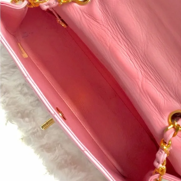 RARE Chanel Reissue 2.55 Princess Diana Classic Pink Lambskin Bag - Picture 2 of 8